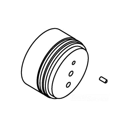 Kohler Knob Assy, Mastershower 85720-CP